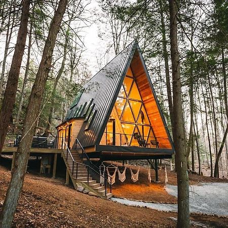 Dunlap Hollow A-Frame Rockbridge 外观 照片