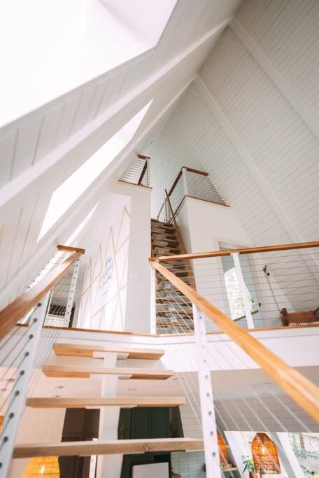 Dunlap Hollow A-Frame Rockbridge 外观 照片