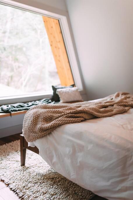Dunlap Hollow A-Frame Rockbridge 外观 照片