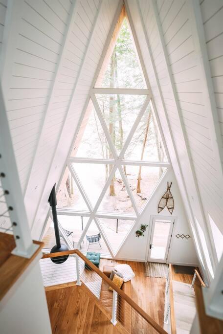 Dunlap Hollow A-Frame Rockbridge 外观 照片