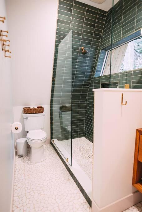 Dunlap Hollow A-Frame Rockbridge 外观 照片