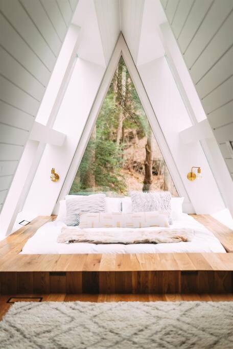 Dunlap Hollow A-Frame Rockbridge 外观 照片