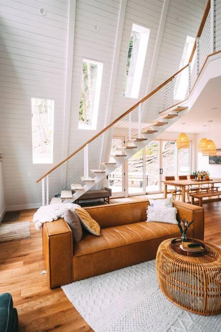 Dunlap Hollow A-Frame Rockbridge 外观 照片