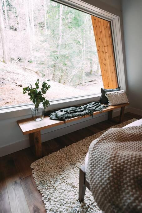 Dunlap Hollow A-Frame Rockbridge 外观 照片