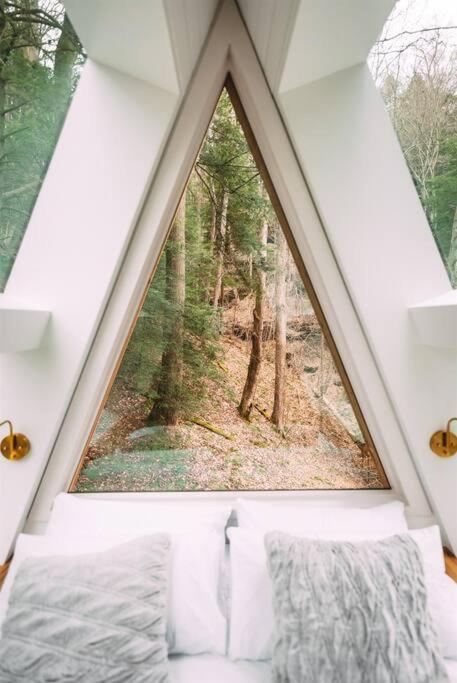 Dunlap Hollow A-Frame Rockbridge 外观 照片