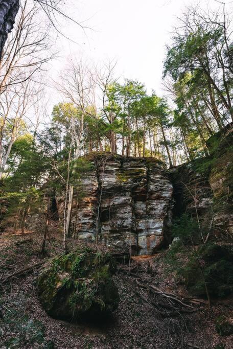 Dunlap Hollow A-Frame Rockbridge 外观 照片