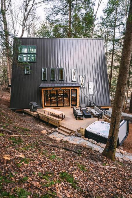 Dunlap Hollow A-Frame Rockbridge 外观 照片