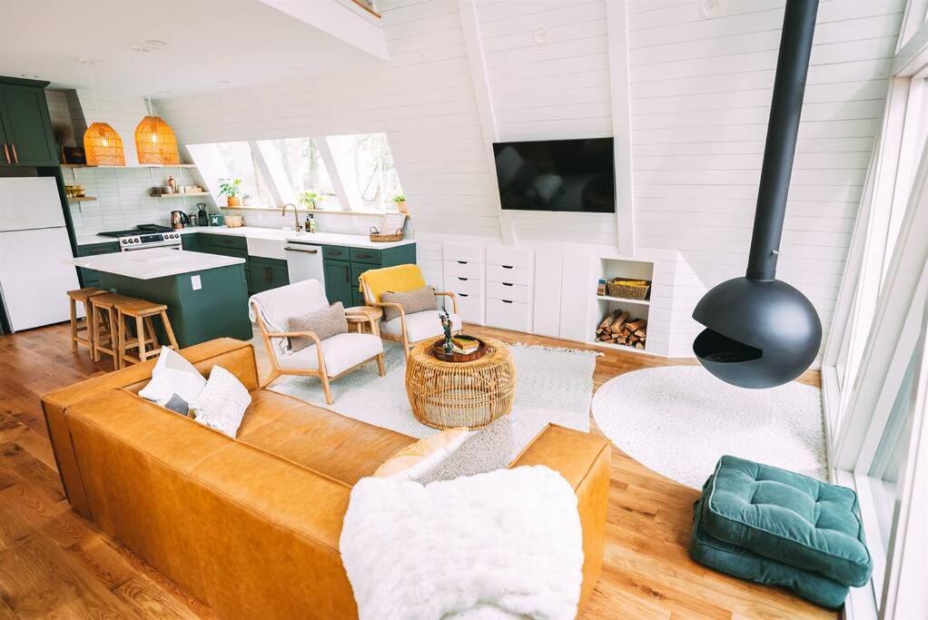Dunlap Hollow A-Frame Rockbridge 外观 照片