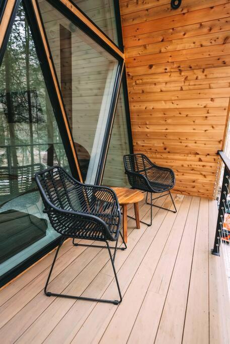 Dunlap Hollow A-Frame Rockbridge 外观 照片