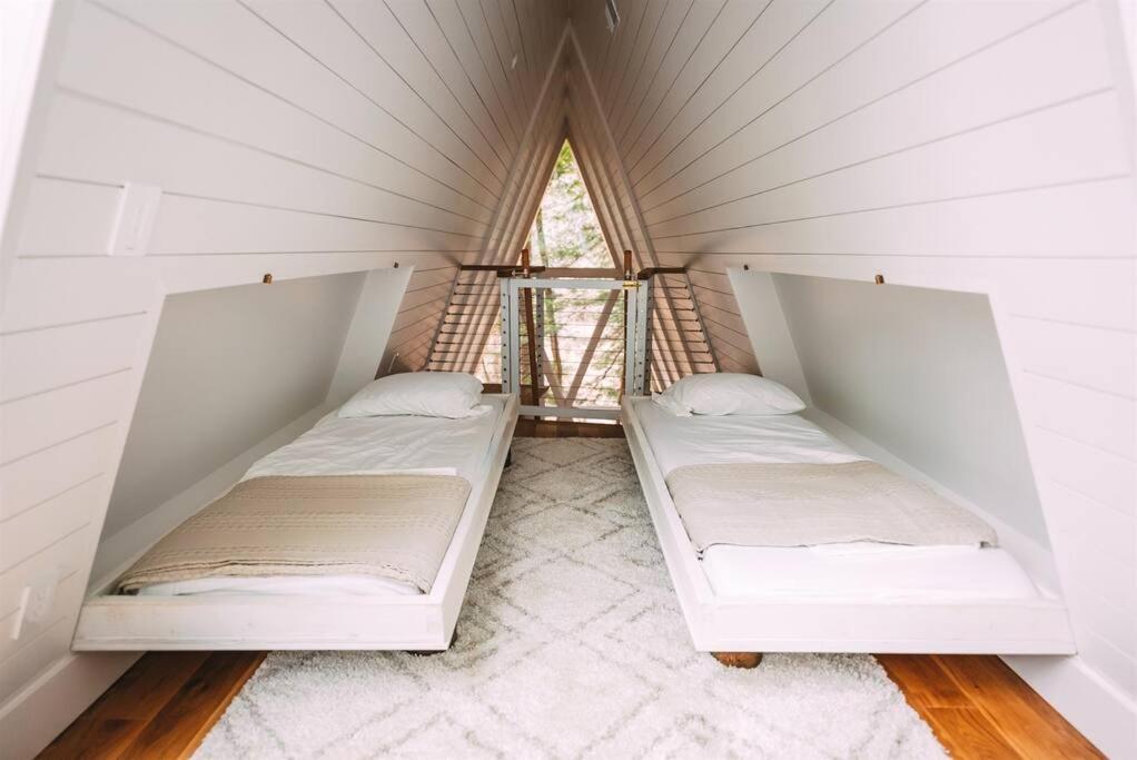Dunlap Hollow A-Frame Rockbridge 外观 照片