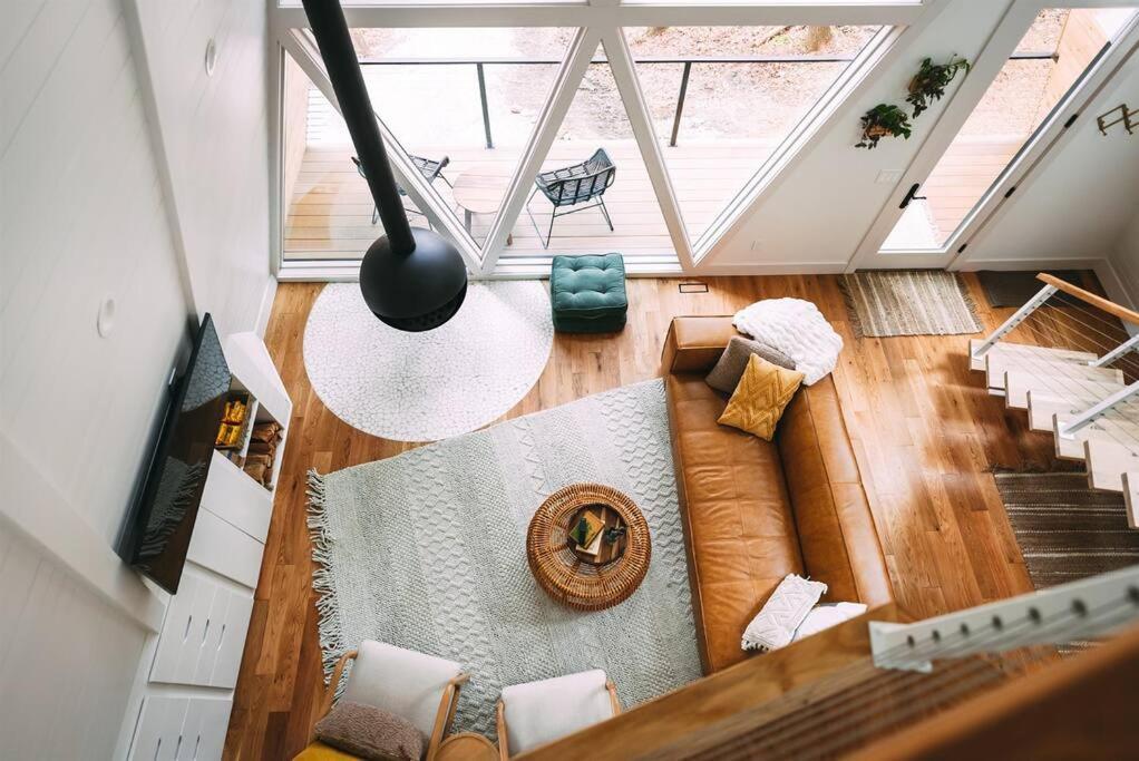 Dunlap Hollow A-Frame Rockbridge 外观 照片