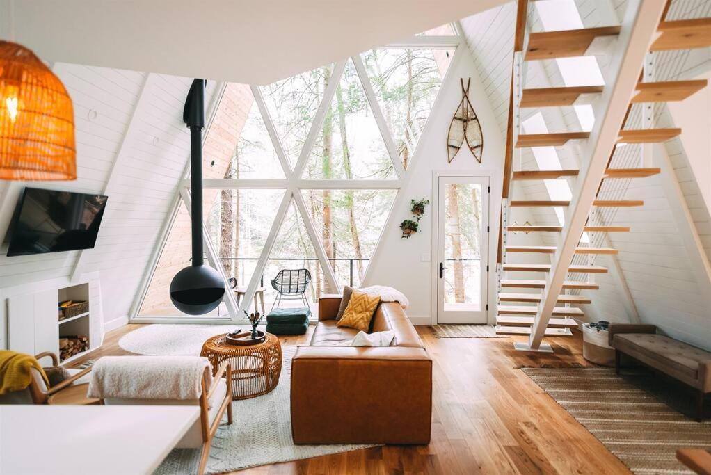 Dunlap Hollow A-Frame Rockbridge 外观 照片