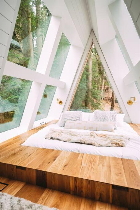 Dunlap Hollow A-Frame Rockbridge 外观 照片