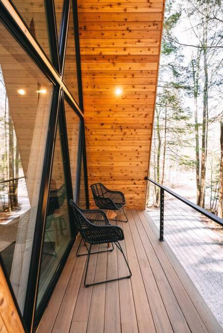 Dunlap Hollow A-Frame Rockbridge 外观 照片